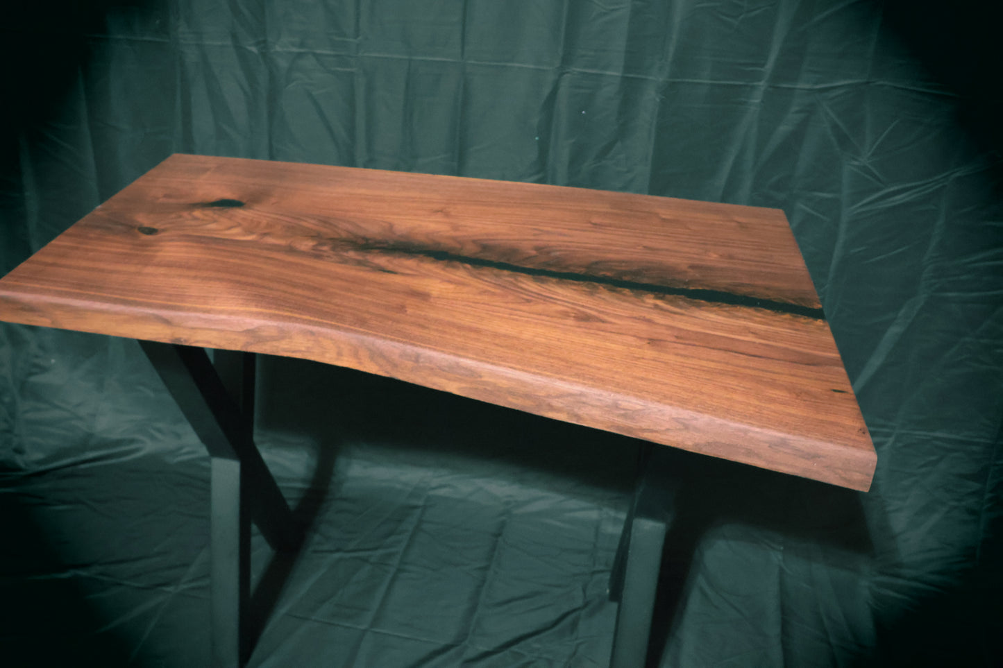 Walnut Entry Way Table