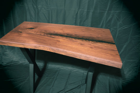 Walnut Entry Way Table