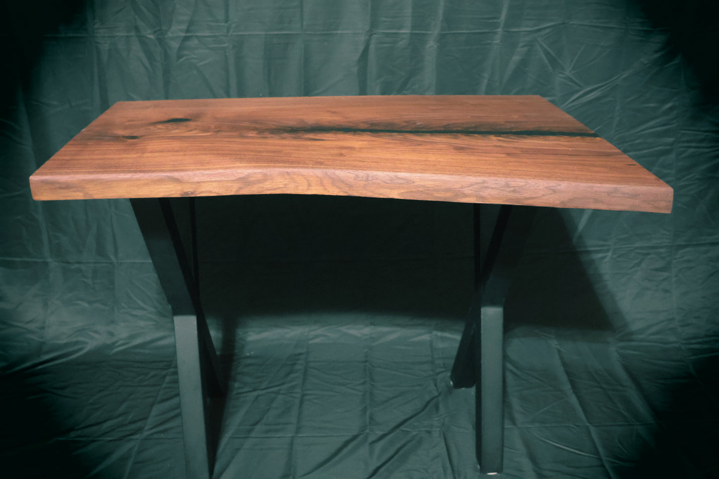Walnut Entry Way Table