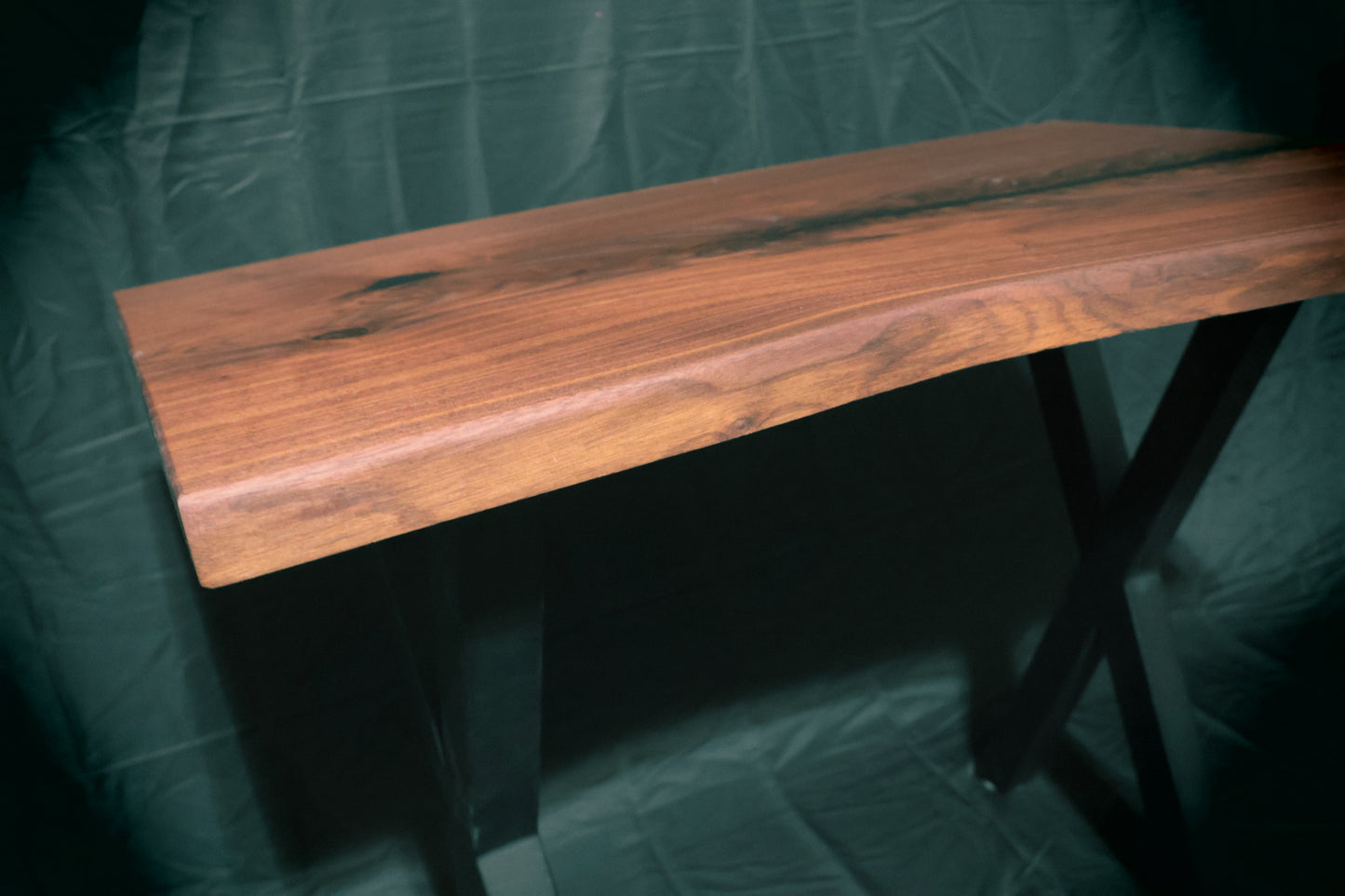 Walnut Entry Way Table