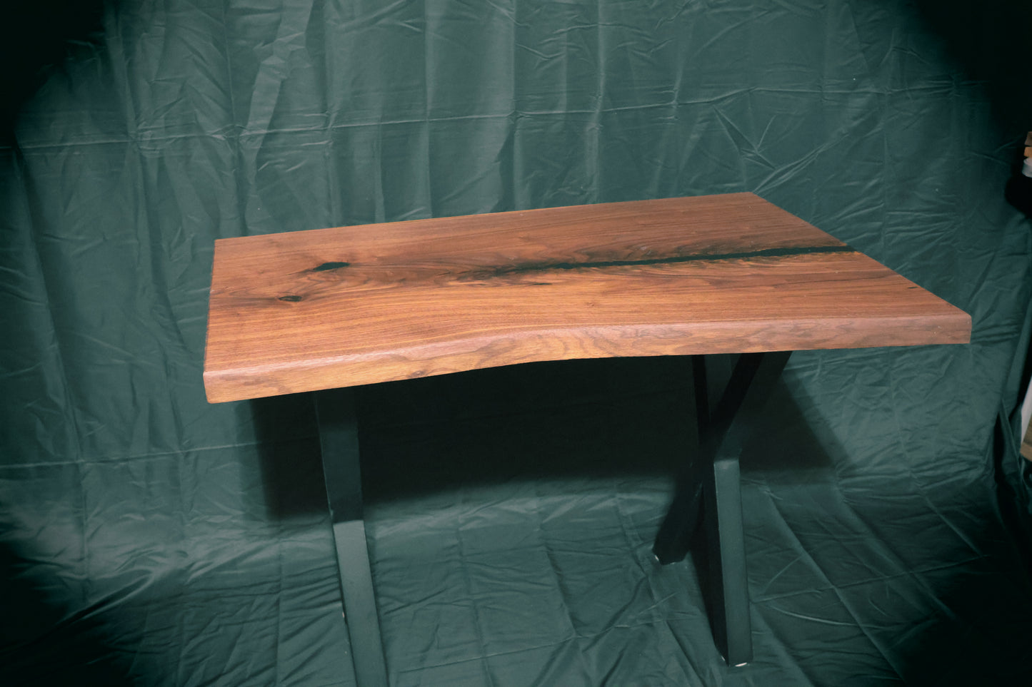 Walnut Entry Way Table