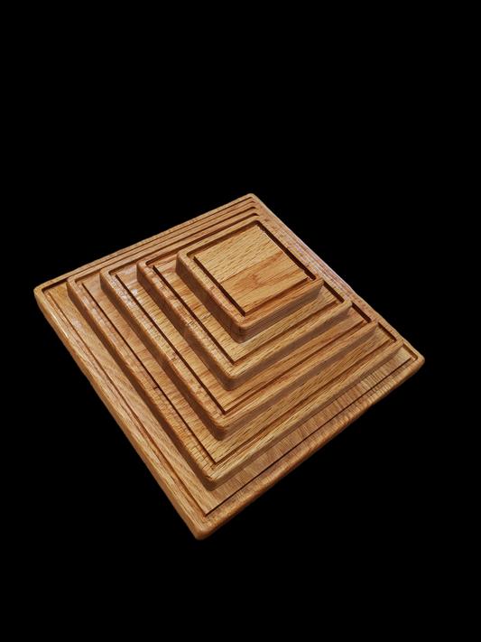 Challenge Coin Holder CNC file