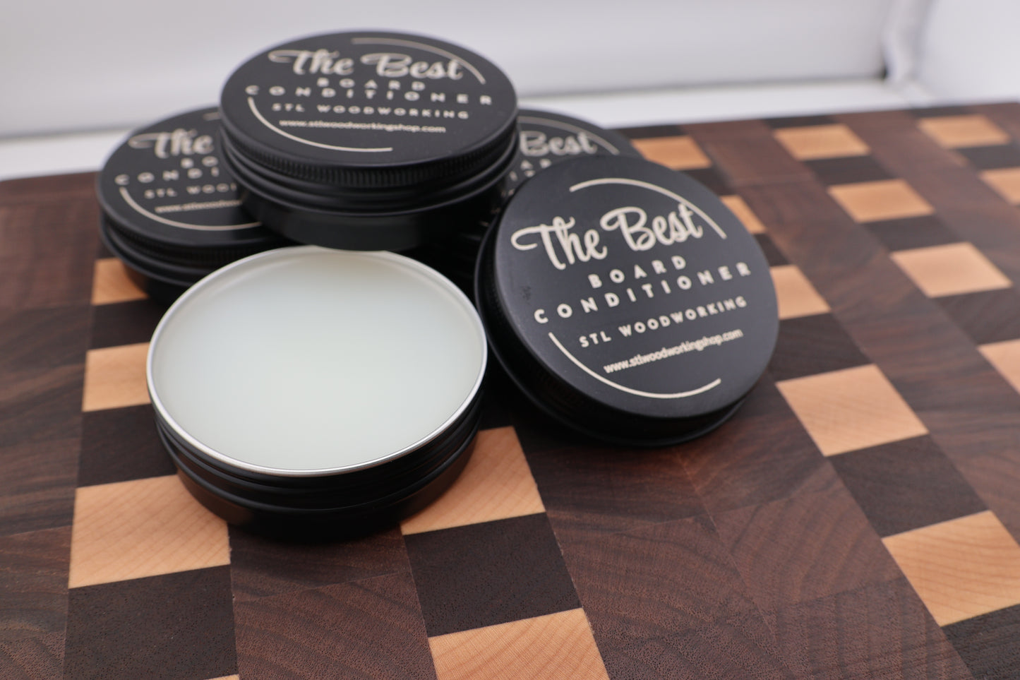 Homemade Cutting Board Conditioner – All-Natural Beeswax & Mineral Oil